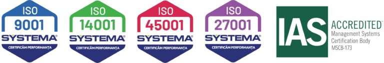 Cerificari ISO